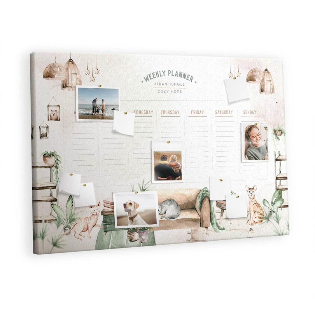 Marieke Wall Mounted Cork Board