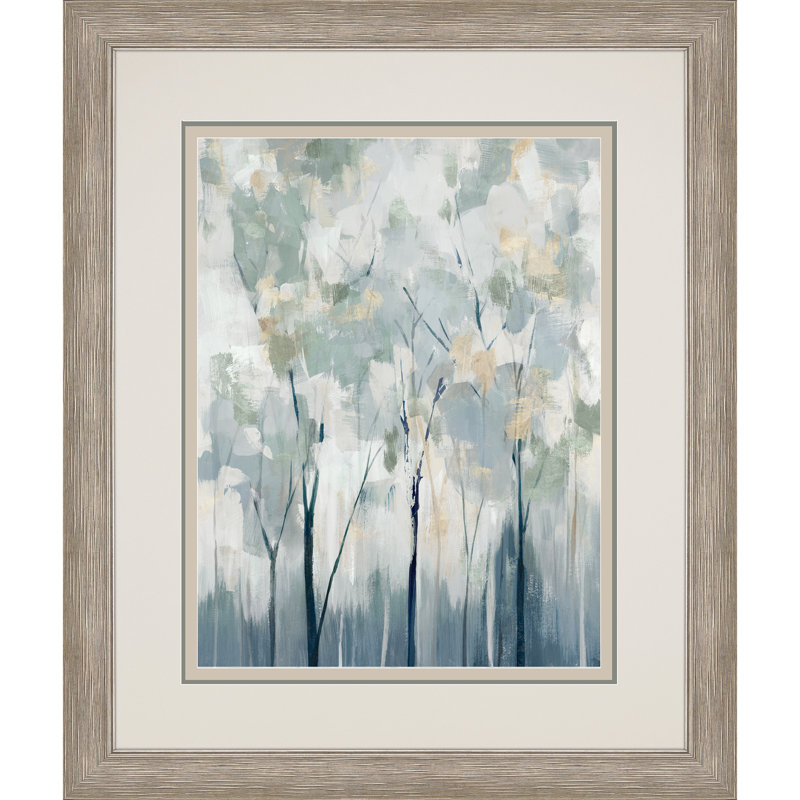 «Blue Forest Adventure II», reproduction de cadre photo unique
