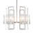 Geo 6 - Light Dimmable Globe/Circle Chandelier-109495735-109495742