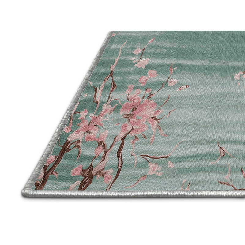 Tapis vert lavable à la machine, Tapis de couloir 2 pi x 5 pi