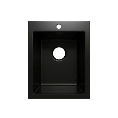 Fireclay 16'' L Undermount Bar Sink