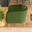 Hayler Velvet Barrel Chair