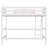 Solid Wood Twin Size Loft Bed With Ladder-372904769