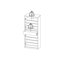 28 Pair Shoe Storage Cabinet-2088540087
