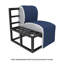 Chaise de patio Praia Sunbrella®-1633390154