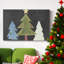 Christmas Holiday Arts - Toile tendue avec châssis XMA171560-1840304175