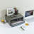 Home Office Solid Wood Desk Organizer