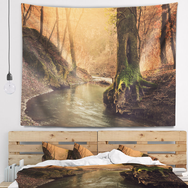 Polyester Tapestry, 50" H x 60" W