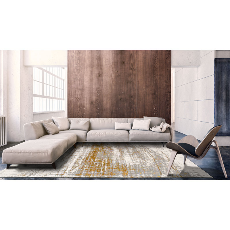 Mad Men Abstract Area Rug, Rectangle 140 x 200cm