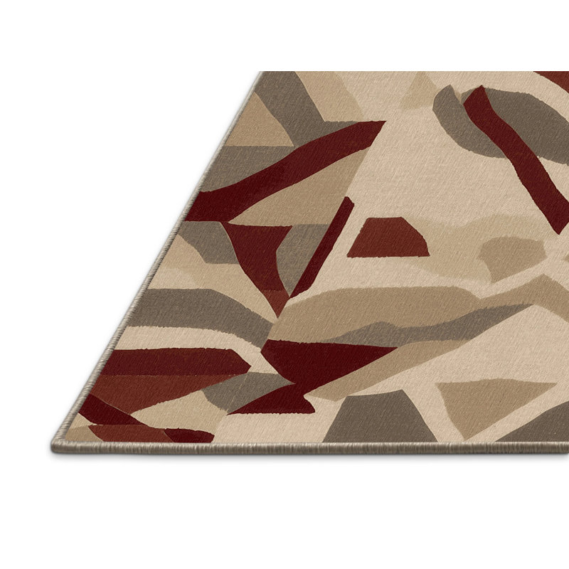 Angular Flow Rug, Rectangle 5' x 8'