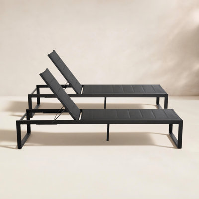 Armando 81" Patio Chaise Lounge