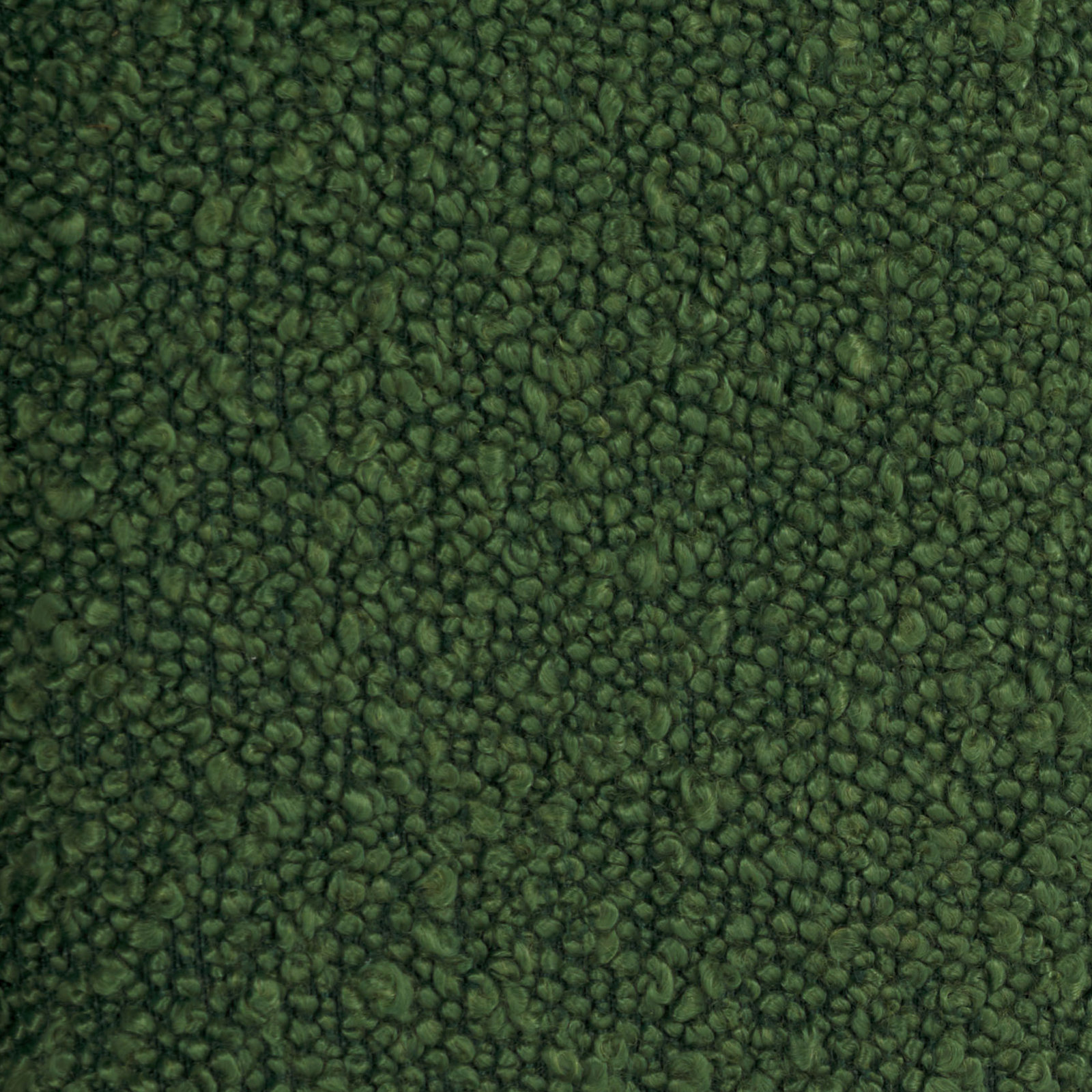 19" Square Ottoman, Pine Green