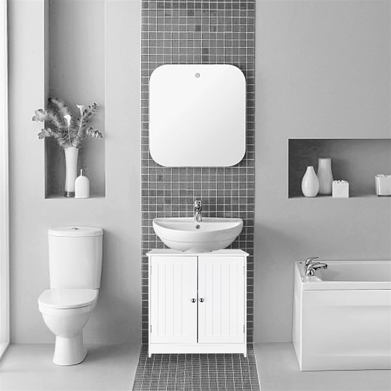 Kiantone Freestanding Bathroom Cabinet