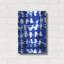 Ivy Bronx «Parallel Electric Blue» par Jacqueline Maldonado, art mural en métal-2132211279