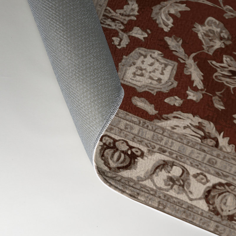 Tapis d'intérieur et d'extérieur gris français, Rectangle 5 pi x 7 pi