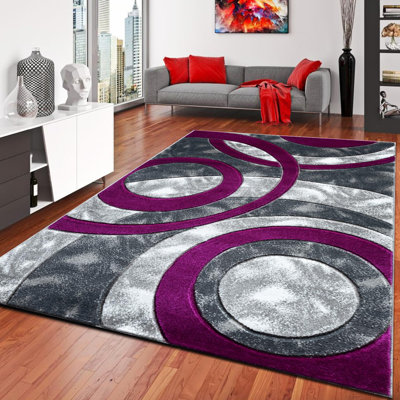 Claressa Abstract Area Rug