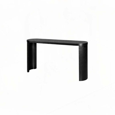 62.9" Entryway Console Table Built-in Shelf,