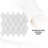11.5" x 12.75" Marble Mosaic Tile-85998772