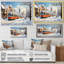 Toronto City In Winter II - City Toronto, art mural-1045038762-1045038763