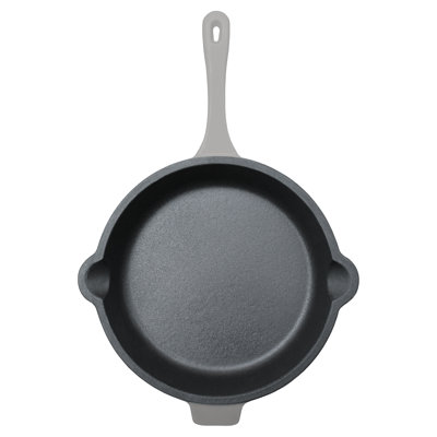 Neo 10" Cast Iron Fry Pan, Oyster