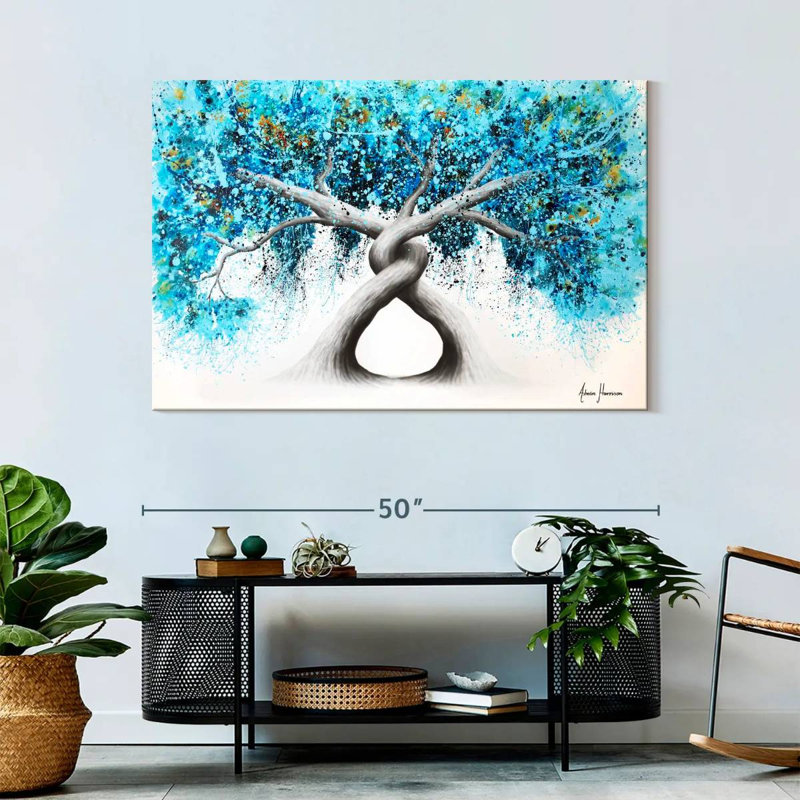 Harnek Twisting Reef Trees, 32" H x 48" W