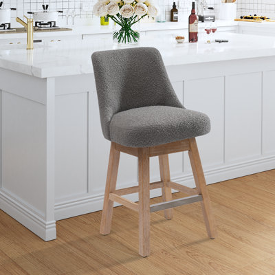 Breann Swivel 26" Counter Stool
