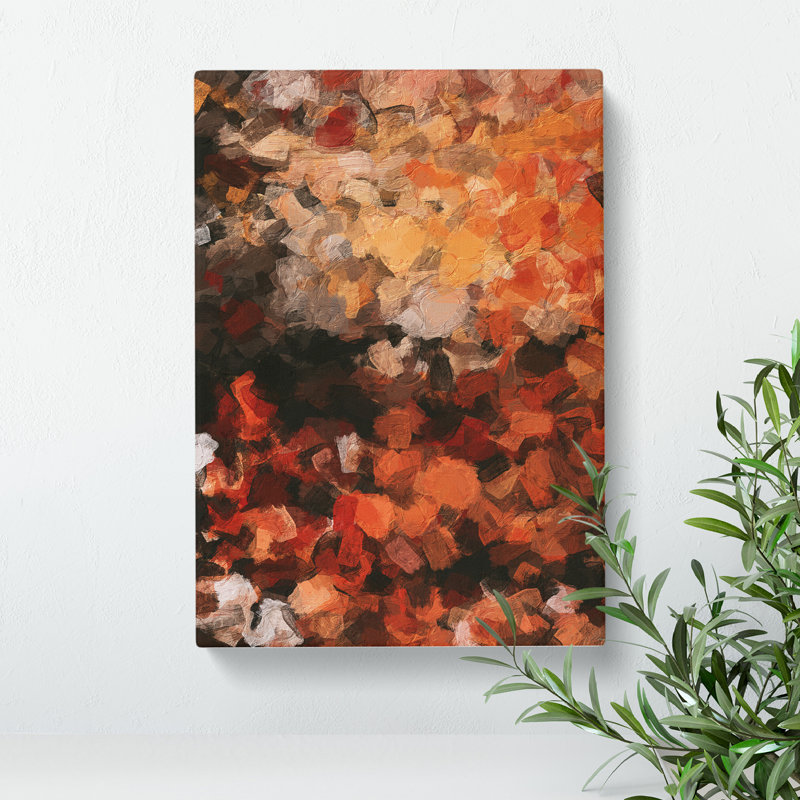 Always Belonging Abstract - Wrapped Canvas, 76cm H x 50cm W x 3cm D