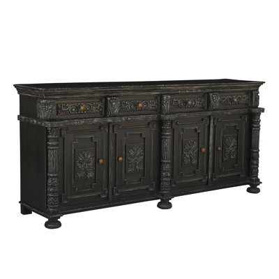 Berlene Solid Wood Sideboard