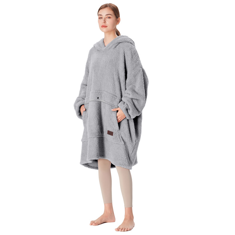 Throw Blanket, Grey