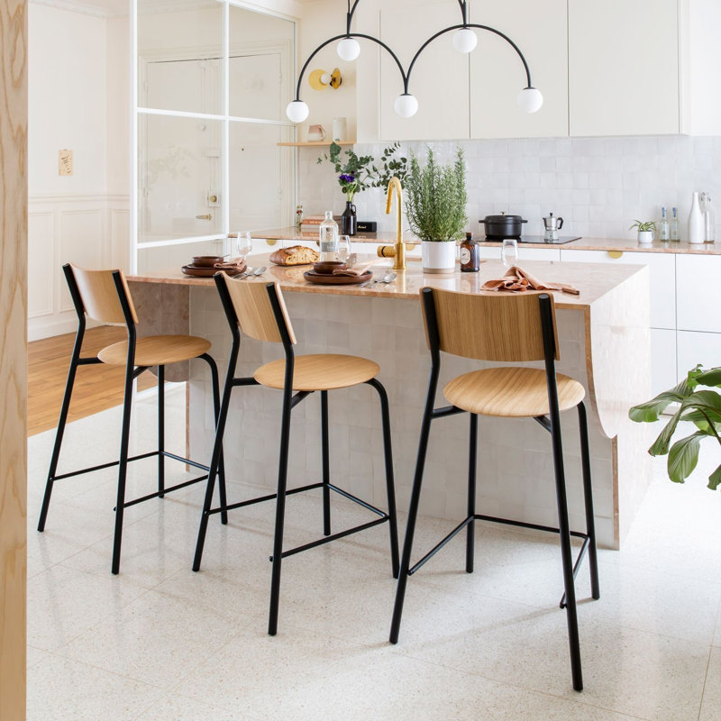 SSD Bar Stool, Graphite Black
