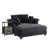 2 Pieces: Sofa, End Table