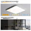 Deshunda 1 - Light 50cm Simple Square LED Flush Mount-1983118508