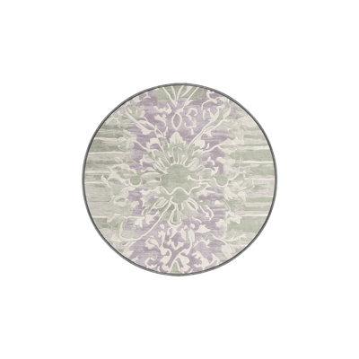 Machine Washable Gray Area Rug