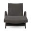 SALEM PE WICKER CHAISE LOUNGE WITH ARM