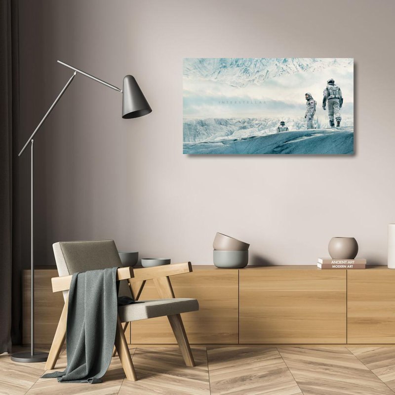 Interstellar, 14" H x 24" W