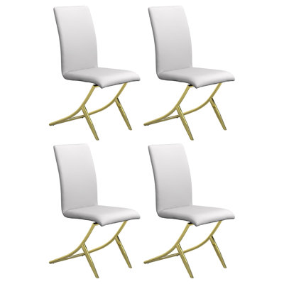 Chaise d'appoint rembourré