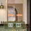 Meuble-lavabo mural 55,12 po en rotin de bois massif avec miroir intelligent-1794892058