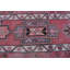 Tapis de couloir anatolien rétro rouge turc - idéal pour les couloirs - tapis en laine fait à la main Herki