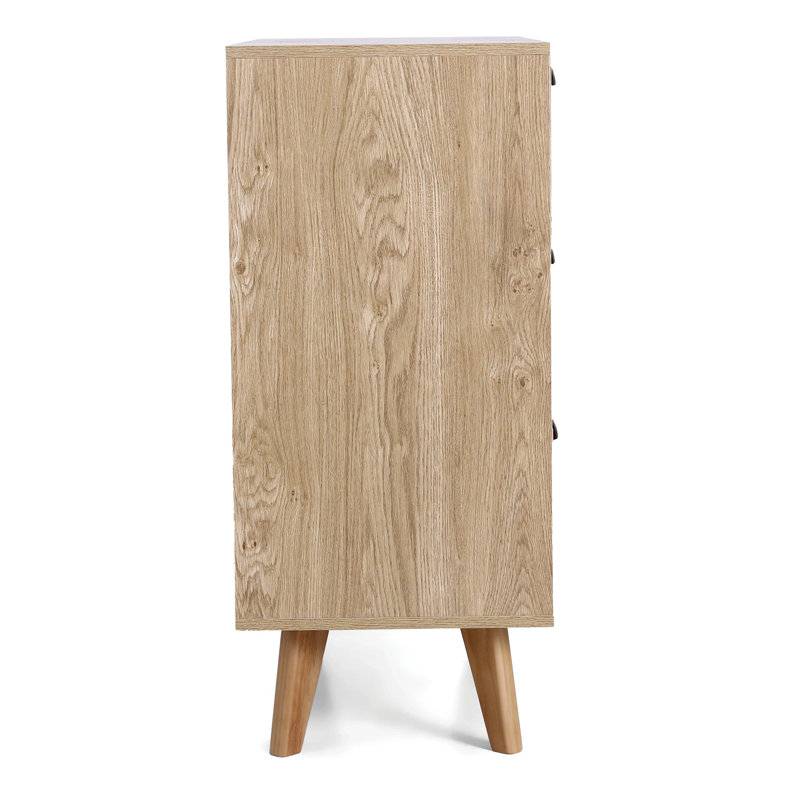 3 - Drawer Rectangle Accent Chest