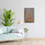 La Tour Eiffel, classique, architecture contemporaine contemporaine violette, impression d'art mural-133314551