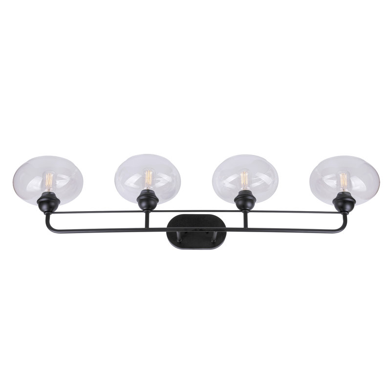 Dowdey 4 - Light Dimmable Bath Bar