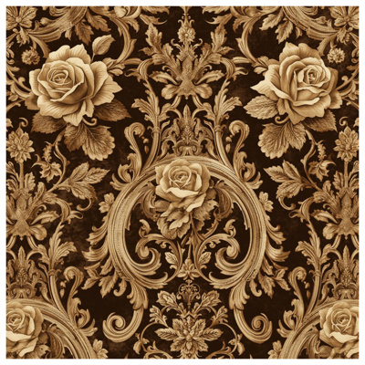 Coussins décoratifs Ornate Floral Roses