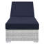 Chaise d'extérieur Modway Convene-1488490071