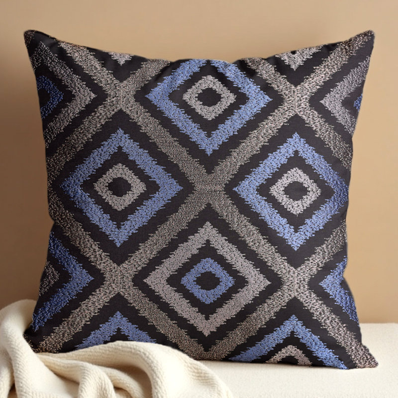 Lykke Geometric Throw Pillow