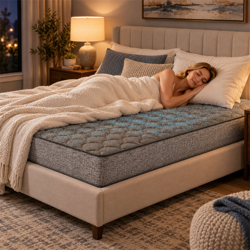 Medium Memory Foam, Queen