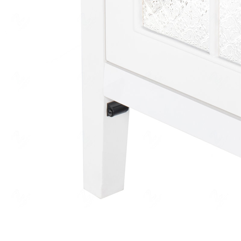 35.6" Bathroom Cabinet, Only Cabinet, White