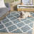 Wigley Sgd-Dallas Shag Performance Geometric Rug-1202249167
