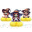 Baby Witch Table Centerpieces - 5 pcs Halloween Baby Shower Decorations