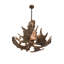 Rustic Lodge 10 - Light Chandelier