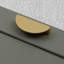 Half Moon Handles in Multiple Finish Variations-120875321